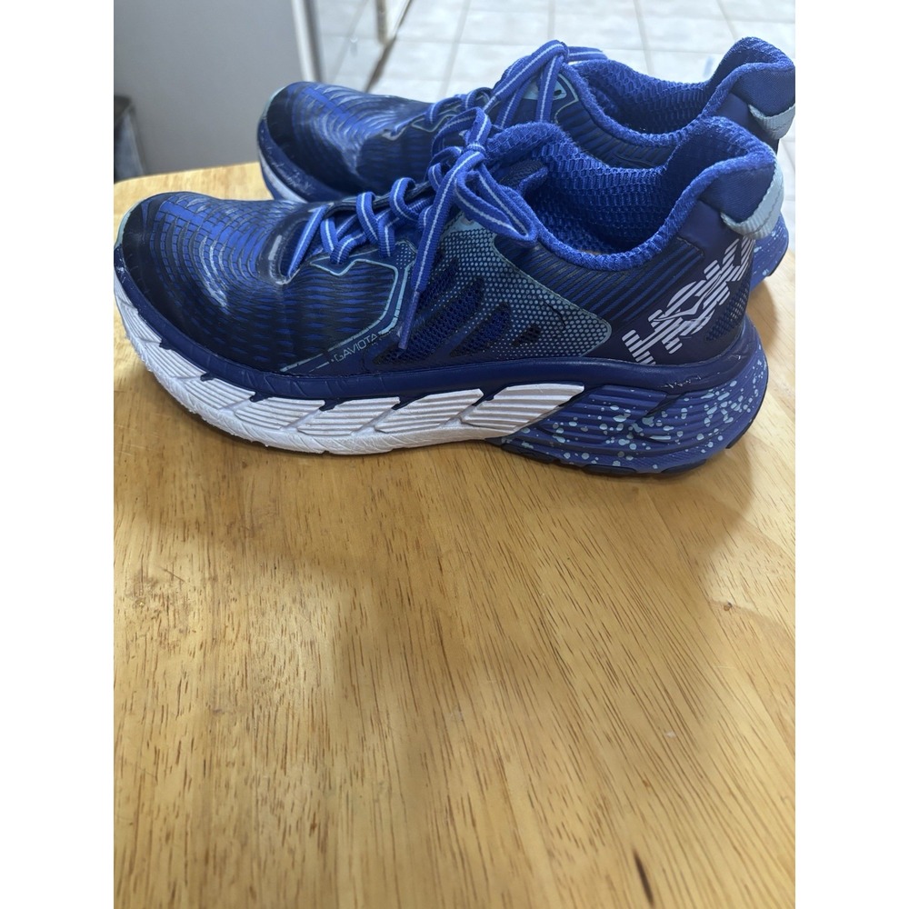Hoca‎ Women's Blue Lace Up Tennis Shoes Sneakers  Size 7 Comfort Stylish